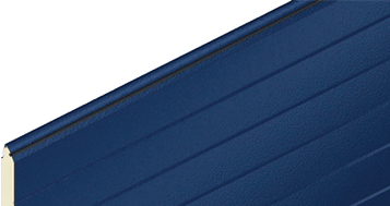 Ribbed SeceuroGlide Sectional Panel 